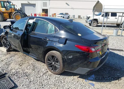 2025 Toyota Camry Se z USA, uszkodzony, nr VIN 4T1DAACK8SU563970
